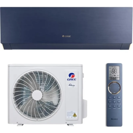 Кондиціонер спліт-система Gree Clivia GWH18AUDXD-K6DNA1A Blue